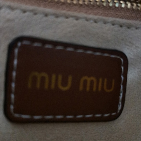 Miu Miu Woven Crossbody Bag - Picture 8 of 10